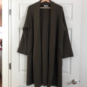 Madewell Rivington Sweater Coat